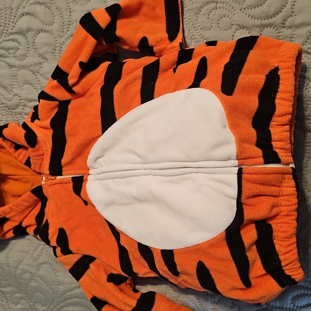 Carter's Orange and Black Tiger Costume for Kids - Picture 3 of 5